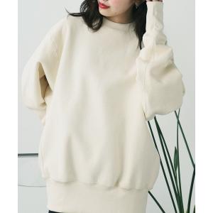 トレーナー スウェット CAMBER/キャンバー CROSS KNIT CREW NECK(234) 裏起毛クルーネックスウェットトレーナー メンズ