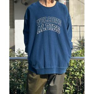 トレーナー スウェット Welcome Indigo Big Sweat / ウェルカムインディゴビッグスウェット メンズ レディース
