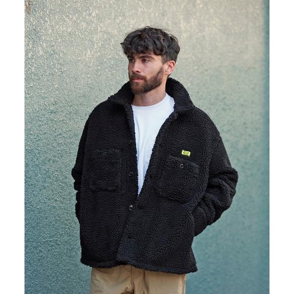 ブルゾン アウター COWDEN ボアCPOシャツ (カウデン ) メンズ レディース