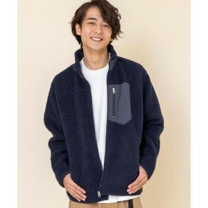 ジャケット ブルゾン ボアフリーススタンドブルゾン#