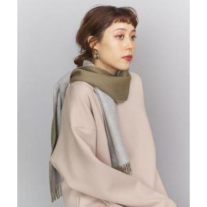 マフラー BY カシミヤリバーシブルミニマフラー