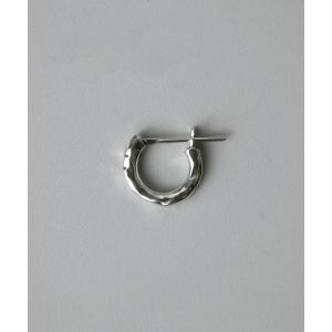 ピアス SILVER925ヒットフープピアスS/レディース/メンズ/ギフト レディース メンズ