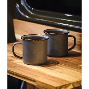 タンブラー Barebones Living エナメルカップ2個セット (ベアボーンズリビング )(20235021)