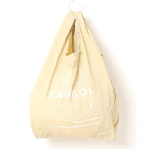 エコバッグ バッグ レディース KANGOL / MARKET BAG｜zozo
