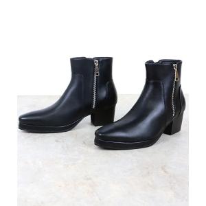 Lui's（ルイス） ブーツ レザーヒールブーツ メンズ : ZOZOTOWN Yahoo
