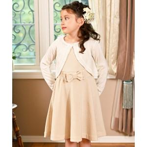 アクシーズファムキッズ axes femme KIDS ワンピース 130サイズ 女の子 