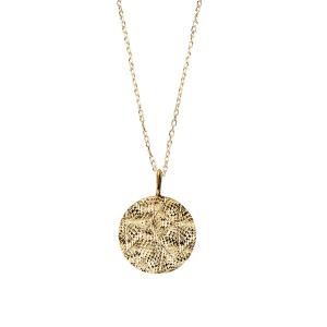 ete bijoux（エテ ビジュー） ネックレス 「ムード」 K10YG レッド