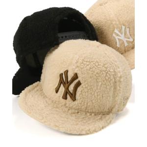 帽子 キャップ ニューエラ キャップ キッズ ボアフリース