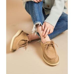 ブーツ ＜SUICOKE＞スエードチャッカブーツ