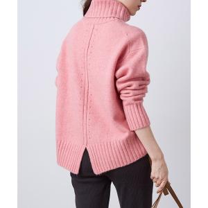 ニット ＜追加＞バックスリットニット