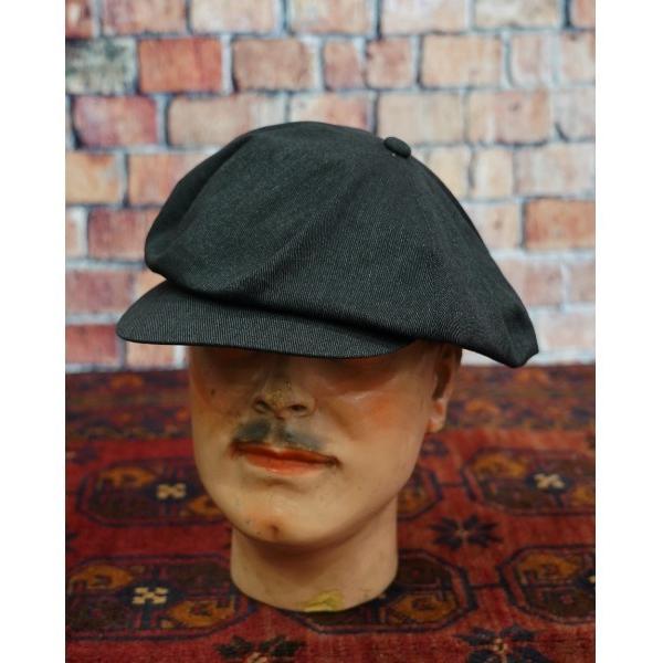 帽子 キャスケット Johnny Casquette Twill＆Indigo「Mr.FATMAN ...