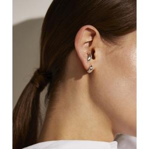 ARTIDA OUD ピアス bone” オーガニックthin smallフープ ピアス
