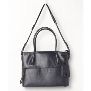 トートバッグ ピーアイディー「P.I.D」軽量レザートートバッグ メンズ レディース