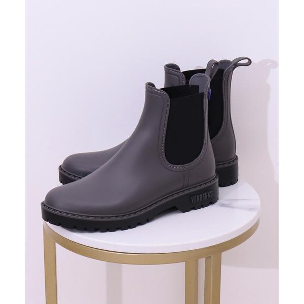 長靴 レインブーツ 「VERBENAS」サイドゴアレインブーツ レディース