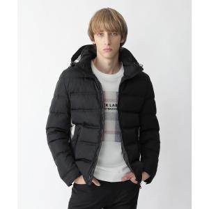 ダウン ダウンジャケット パネルクレストブリッジチェックダウン