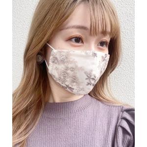 フローラル刺繍マスク 922456