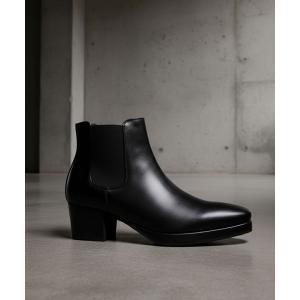 Lui's（ルイス） ブーツ レザーヒールブーツ メンズ : ZOZOTOWN Yahoo