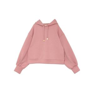 パーカー ショートスリットパーカー