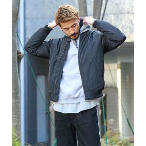 ジャケット MA-1 中綿ＭＡ−１　中綿入り