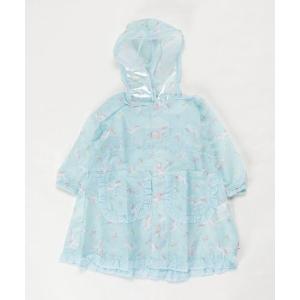レインコート カッパ フリル付レインコート キッ...の商品画像