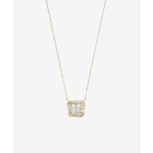 新品未使用BLOOM K18 イエローゴールド ダイヤモンドネックレス BLOOM（ブルーム） ネックレス K18 イエローゴールド ダイヤモンド