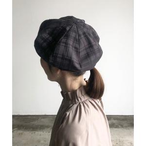 EMPORIO ARMANI 帽子 ベレー帽 「エンポリオ アルマーニ」ベレー