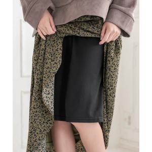 選べる3タイプ 裏起毛ペチコートスカート・パンツの商品画像
