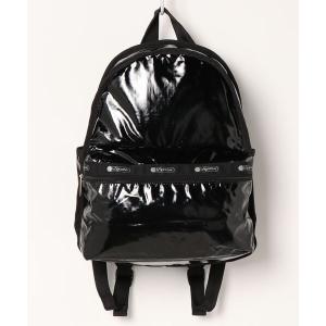 リュック 【日本限定】BASIC BACKPACK　ブラックパテントシル