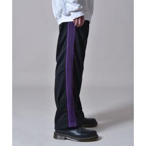 メンズ パンツ 「SATELLITE/サテライト」SIDE LINE TRACK PANTS WIDE｜zozo