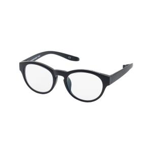 メガネ メンズ 「DONT PANIC」TYPE-01 ビジネススペック 遠近両用 老眼鏡 リーディンググラス