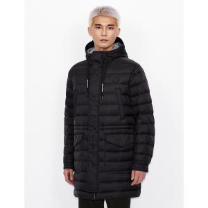 ダウン ダウンジャケット 【A|Xアルマーニ エクスチェンジ】ダウンコート/フーディ