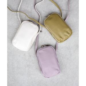 財布 slim wallet shoulder スマホポーチ