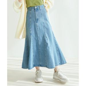 スカート デニム 「一部店舗限定」デニムマーメイドスカート レディース