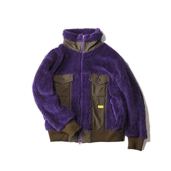 ブルゾン アウター WHITE BUFFALO LIGHT BOA G JACKET メンズ レディ...