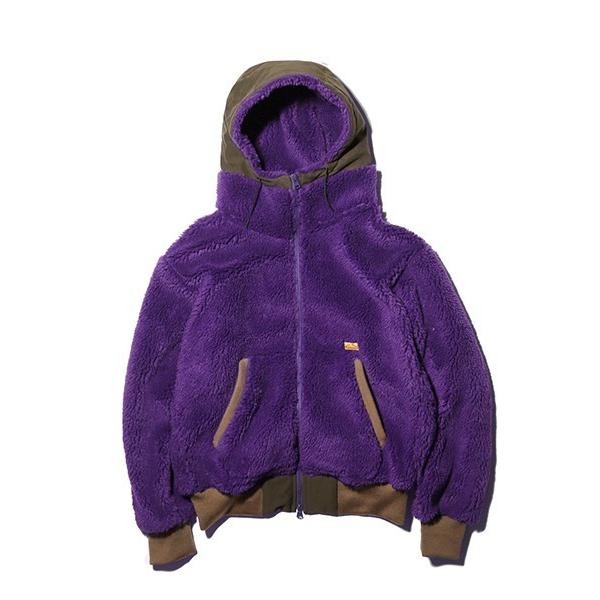 ダウンジャケット ダウン WHITE BUFFALO LIGHT BOA HOODY JACKET ...