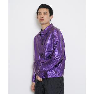 ジャケット ブルゾン ROBERT GELLER THE SHINY JACKET RG20112002 SS20G3P2｜zozo