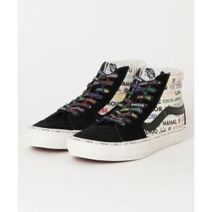 スニーカー ［VAULT by VANS］SK8-HI VLT LX　VN0A4CS5W43　(LOVE)MLT/MARSH