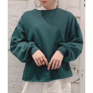 スウェット WEGO/ビッグシルエットドルマンスリーブスウェット