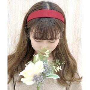 カチューシャ スエードカチューシャ