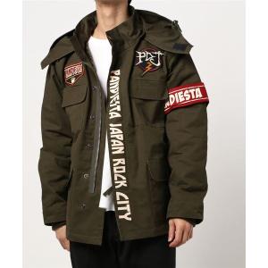 ジャケット ミリタリージャケット PANDIESTA JAPAN / パンディエスタジャパン　PDJ ROCK CITY M-65 JK (M2)