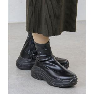 HYSTERIC GLAMOUR◇GUMブーツ/ヒステリックグラマー/黒/25cm