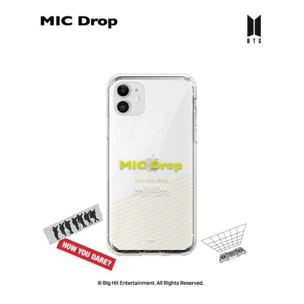 レディース モバイルケース 「supergoods 」BTS MIC Drop theme Clea...