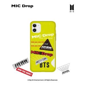 モバイルケース レディース 「supergoods 」BTS MIC Drop theme Card Snap Case - NEON / BTS M｜zozo