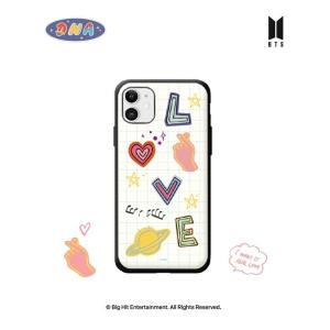 モバイルケース レディース 「supergoods 」BTS DNA theme Door Bumper Case -LOVE / BTS DNAテー｜zozo