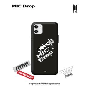モバイルケース レディース 「supergoods 」BTS MIC Drop theme Door Bumper Case -MIC / BTS M｜zozo