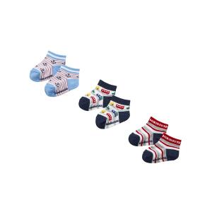 靴下 ローカットソックスパック３足セット(11-17cm)