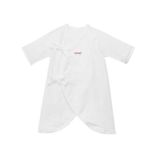 ベビー肌着 ピュアベール　フライスコンビ肌着