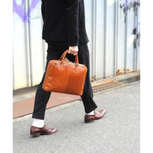 ビジネスバッグ JOYA ジョヤ サドル レザー シングル ブリーフ メンズ レディース