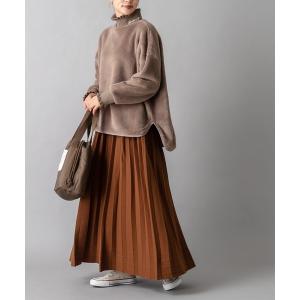 スカート ニットプリーツスカート