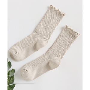 靴下 メロウロングルーソックス レディース